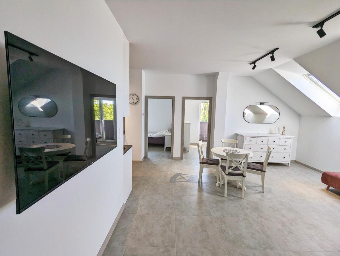 Apartamenty Sarbinowo Mirror Reflection Exterior foto